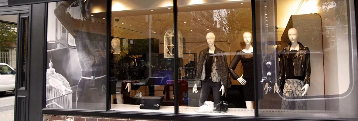 Boutique High End Storefront